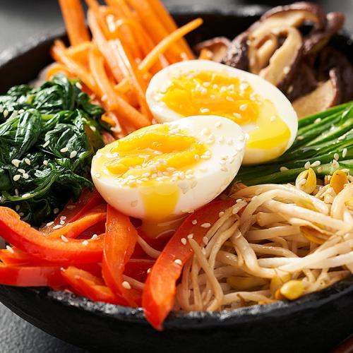 DOL SOT BIBIM BAP at Arirang 3rd - Korean Restaurant