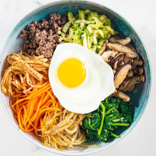 BIBIM BAP at Arirang 3rd - Korean Restaurant