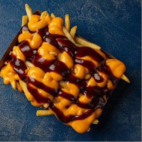 Sriracha Mayo at Burger Garaj