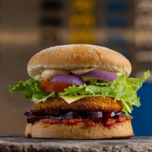 Vege X-Larator at Burger Garaj