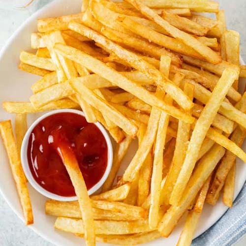 Large Fries(125g) at Salt N Spice