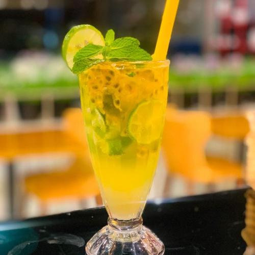 Passion Fruit Mojito at Cafe Chocolattie