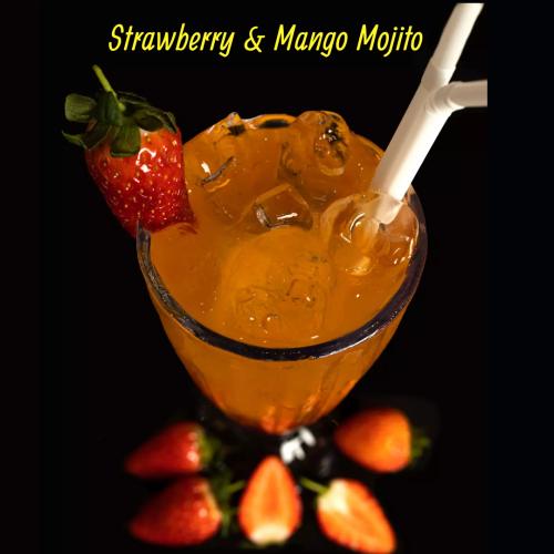 Strawberry & Mango Mojito at Cafe Chocolattie