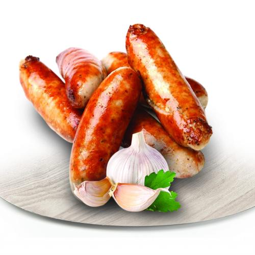 Garlic or Kochi Sausages at Meat US