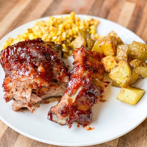 Ribs Platter at Meat US