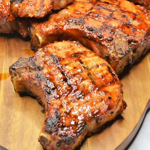 Solo BBQ Pork Chop at Meat US