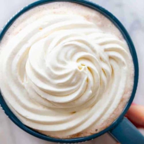 Extra Whip Cream at Cafe La Defense