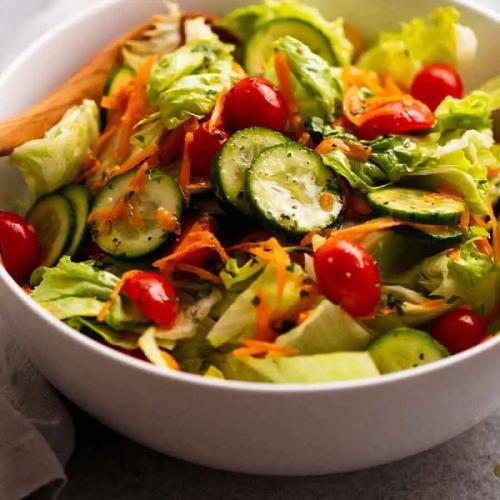 Garden Salad at Cafe La Defense