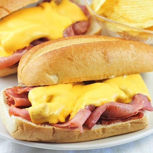 Ham and Cheese Sub