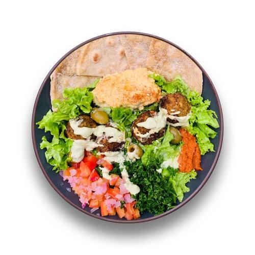 BEIRUT FALAFEL at Poké 65