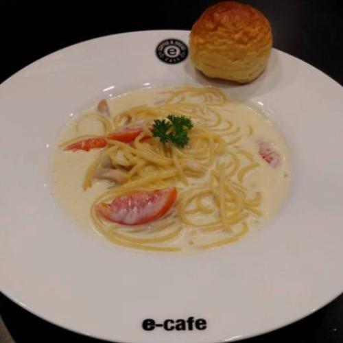 Cream Chicken Spaghetti