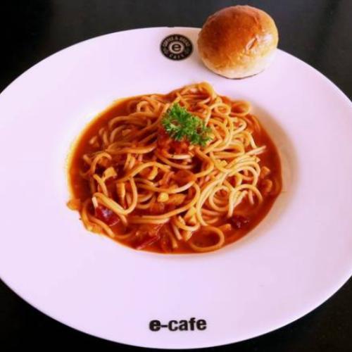 Tomato Chicken Spaghetti