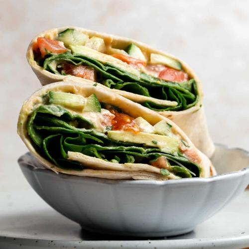 HUMMUS WITH TORTILLA BREAD