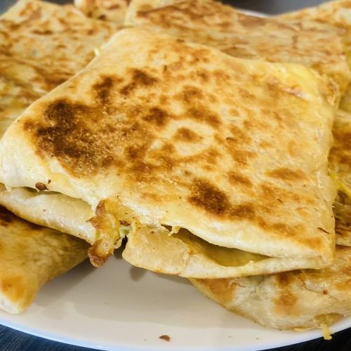 Egg Roti at POLOS Negombo