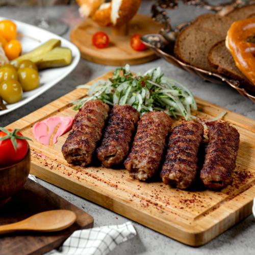 Beef Kebab at Acropol Restaurant