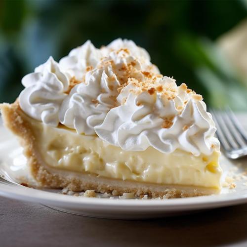 Coconut Cream Pie at Smoke Bricks
