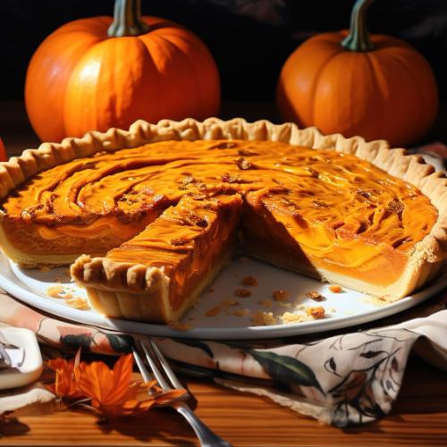 Pumpkin Pie at Smoke Bricks