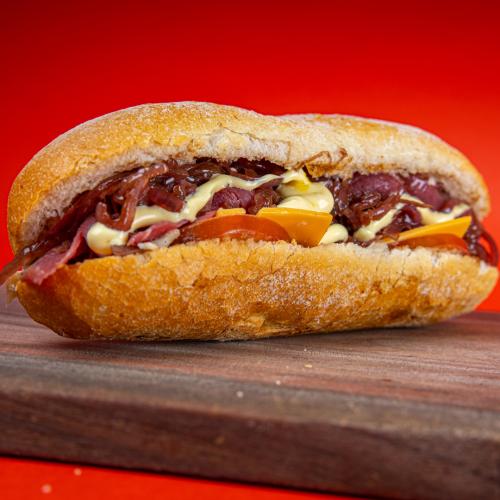 Chicago Style Roast Beef Hoagie 7" at Island Wraps