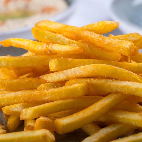 French Fries at Island Wraps