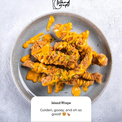 Cheesy Chicken Strips (5)