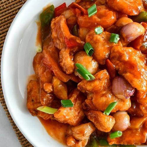 Sweet and Sour Fish