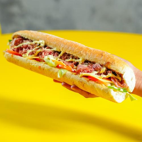 Tuna Hoagie 12" at Island Wraps
