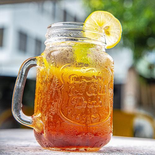 Lemon Tea Soda