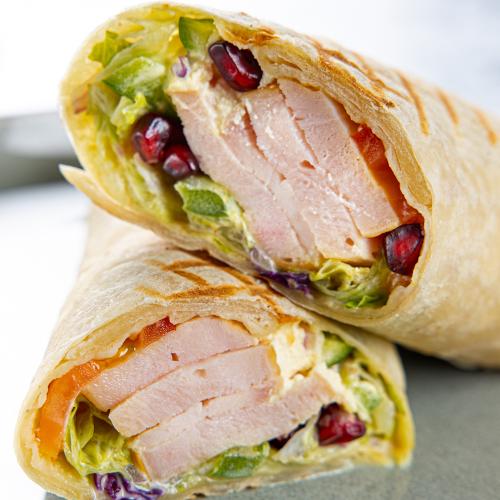 Smoked Chicken Wrap at Island Wraps