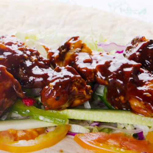 Smoky BBQ Chicken at Island Wraps