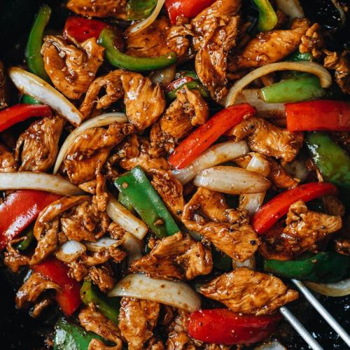 Pepper Chicken at THE FIREFLY