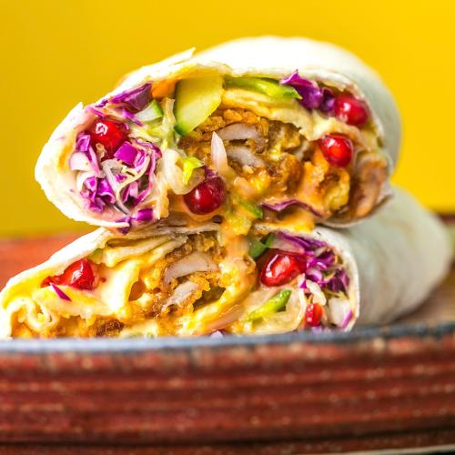 Spicy Fried Chicken at Island Wraps