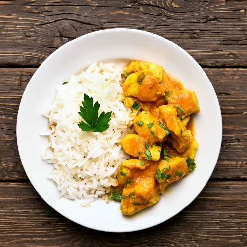 Rice and Curry Pork