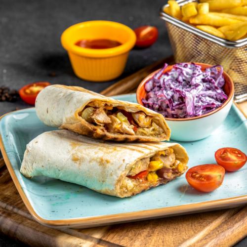 Burrito (Chicken or Beef)