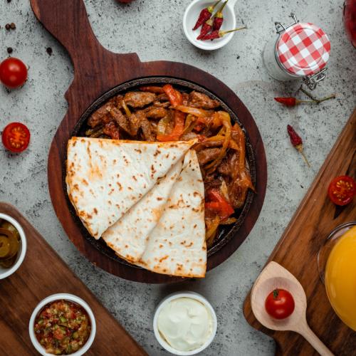 Fajita (Chicken or Beef) at Sameeha Family Restaurant