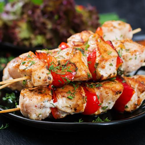 Fish Kebab