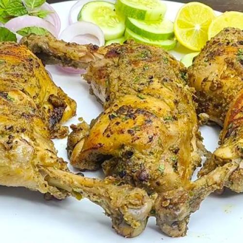 Afghan Chicken-Quarter 