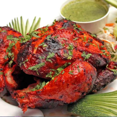 Tandoori Chicken-Full  at Arabic Shawarma