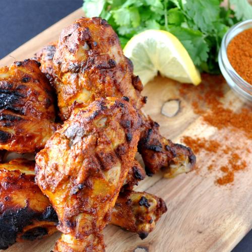Tandoori Chicken-Half  at Arabic Shawarma