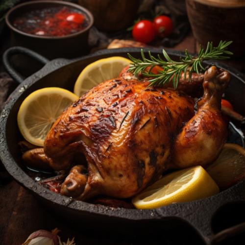 Chicken Tandoori Full