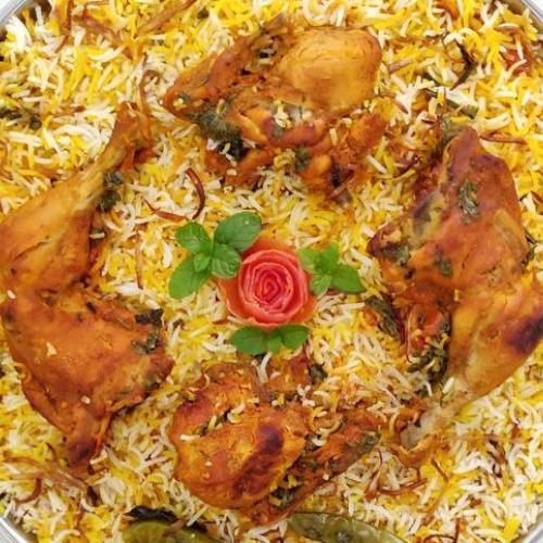 Tandoori Chicken Biryani