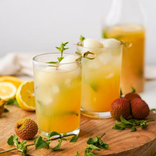 Lychee Tea