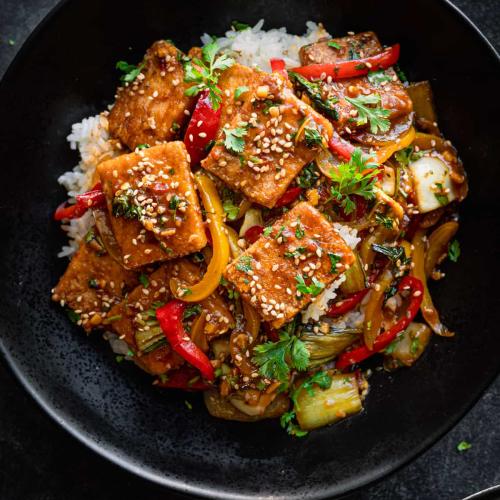 TOFU FRESH CHILLI at Thai Heritage Food Truck
