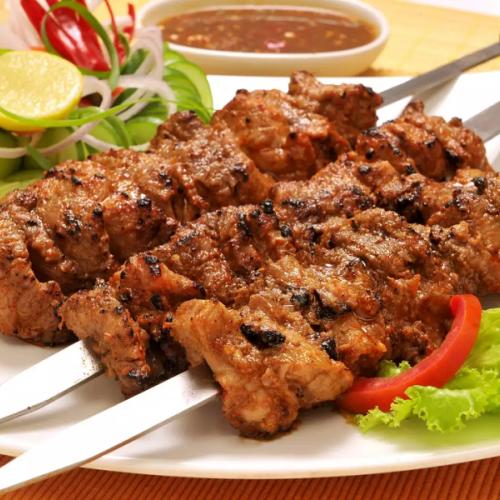 Australian Mutton Kebab at Meat Carlos