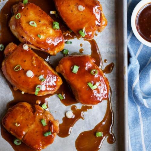Bbq Pork With Honey