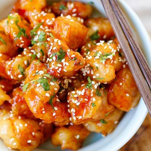 Chicken With Chili Sauce
