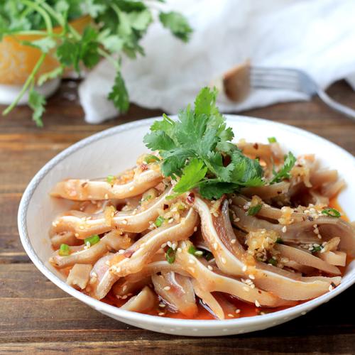 Pig Ears With Chili Oil