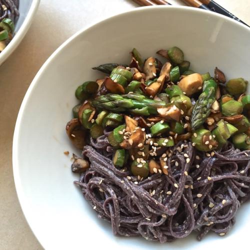 Thai Black Noodles