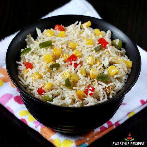 Garlic Kernel Corn Rice
