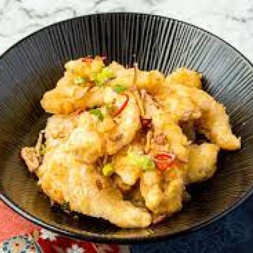 Salt and Pepper Fish