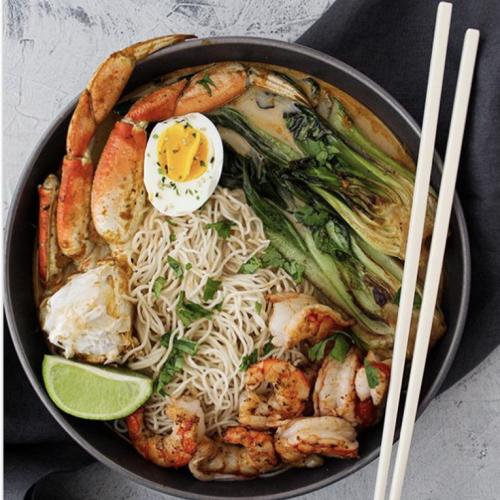 Seafood Ramen at Daiya Food Restaurant